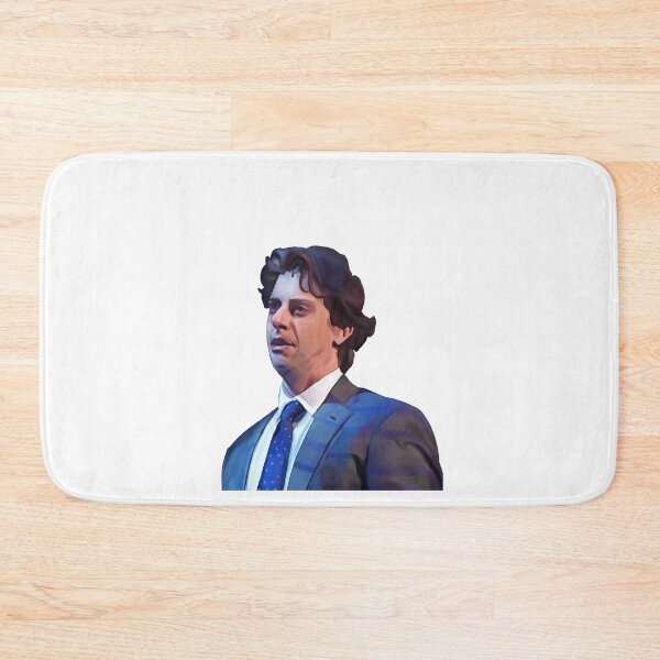 Item preview, realistic drawing of Marvin from falsettos played by Christian Borle designed and sold by Etta  K.