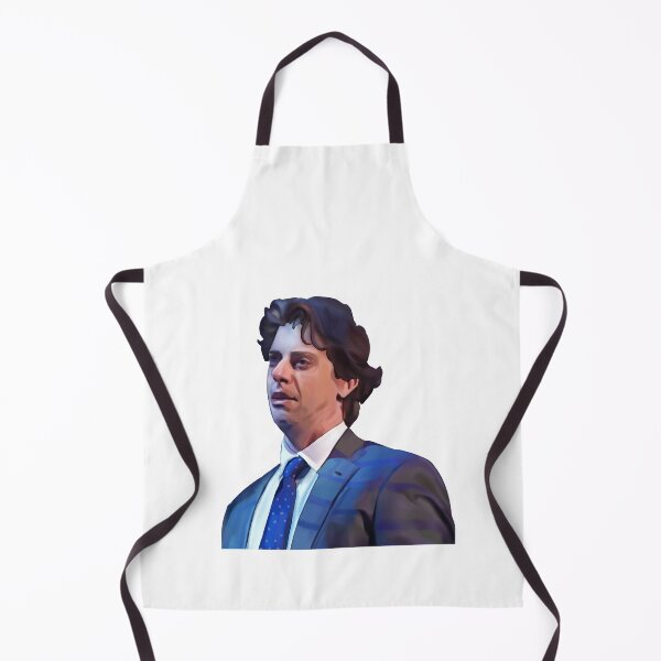 Item preview, realistic drawing of Marvin from falsettos played by Christian Borle designed and sold by Etta  K.