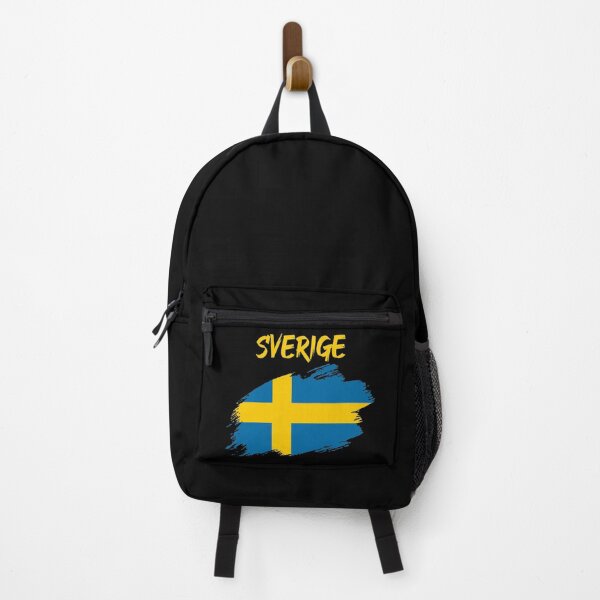Item preview, Sweden Swedish flag flag designed and sold by GeogDesigns.