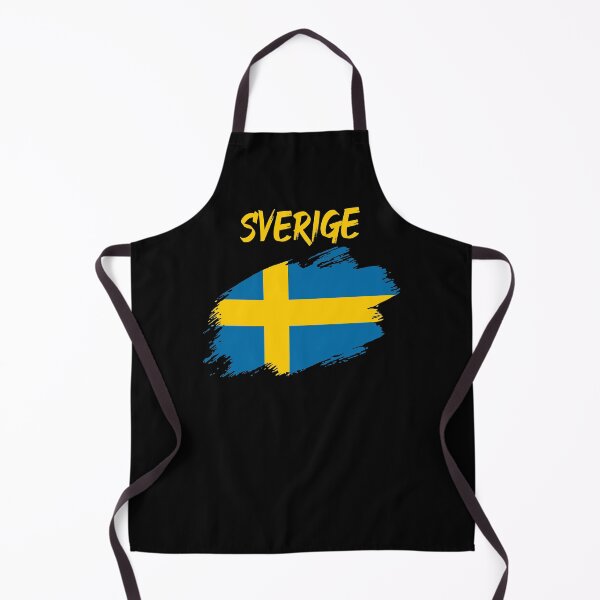 Item preview, Sweden Swedish flag flag designed and sold by GeogDesigns.