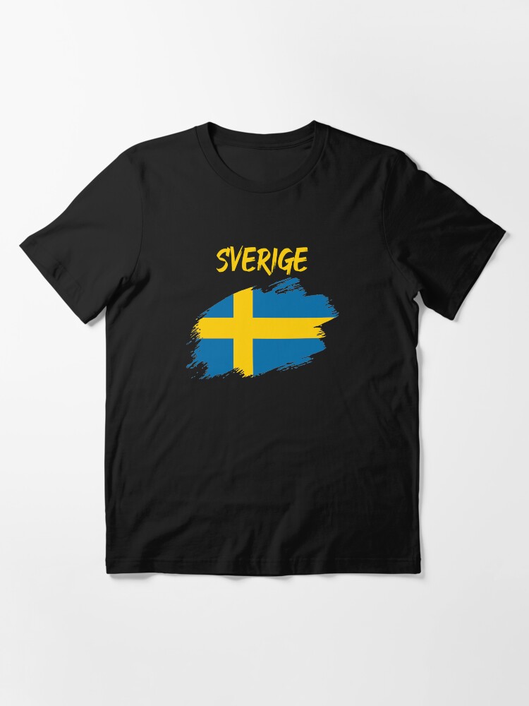 swedish flag shirt