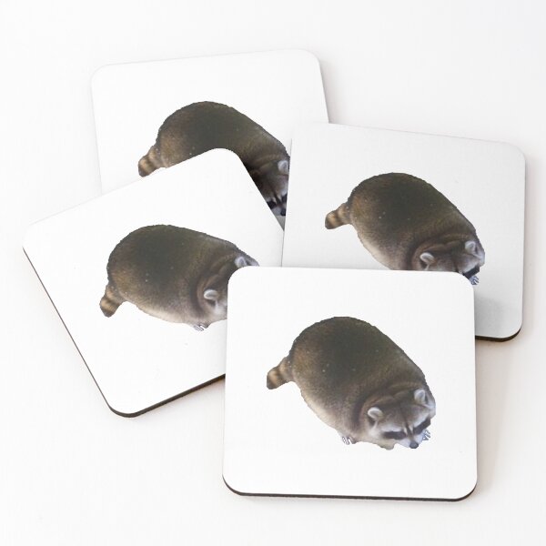 Item preview, Fat Raccoon designed and sold by Silasi.
