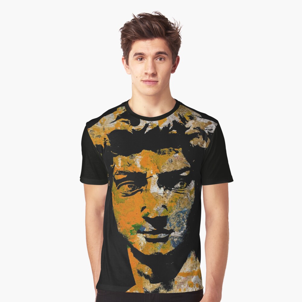 michelangelo david t shirt