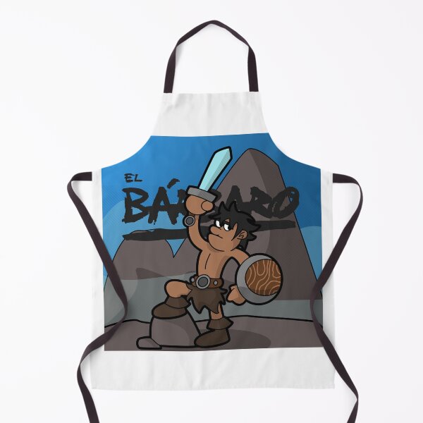 Item preview, The barbarian designed and sold by Fulgenl.