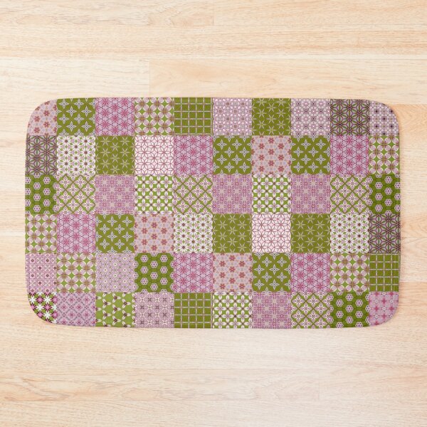 Item preview, Patchwork Pattern 1 designed and sold by Antava.