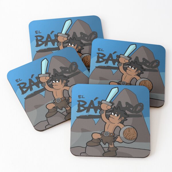 Item preview, The barbarian designed and sold by Fulgenl.