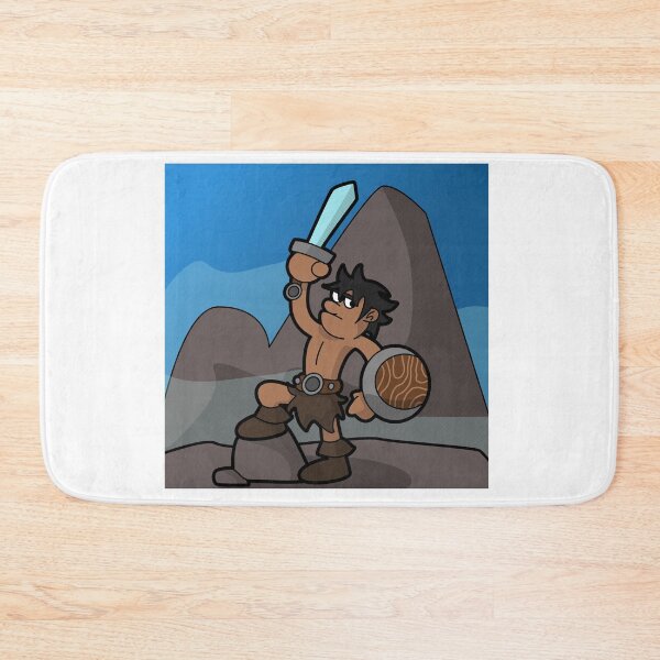 Item preview, The barbarian designed and sold by Fulgenl.