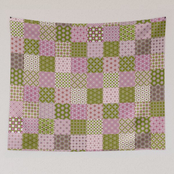 Item preview, Patchwork Pattern 1 designed and sold by Antava.