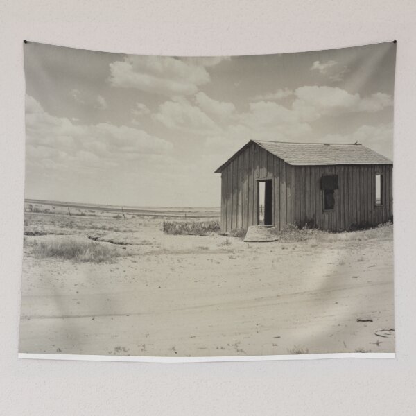 Item preview, Abandoned Dust Bowl Home designed and sold by jwebmarket.