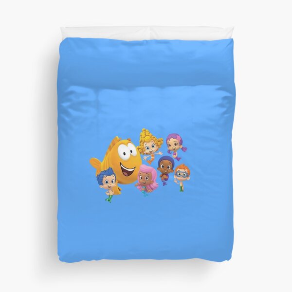 Bubble Guppies Duvet Covers Redbubble