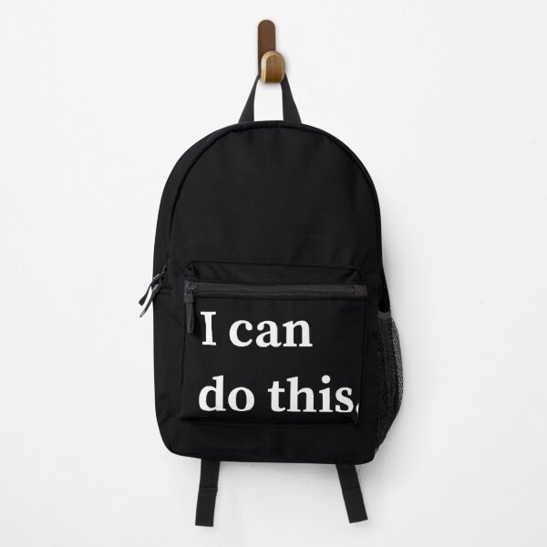 Item preview, "I Can Do This."  Self-confidence --- When you put your mind and passion into a task, there's almost nothing you can't accomplish.   designed and sold by JoelsCorner.