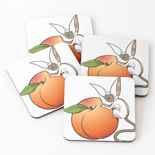 Item preview, Momo's a Peach designed and sold by Stickerat.