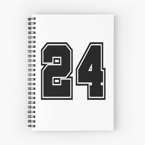 Item preview, 24 back number college style number designed and sold by GeogDesigns.