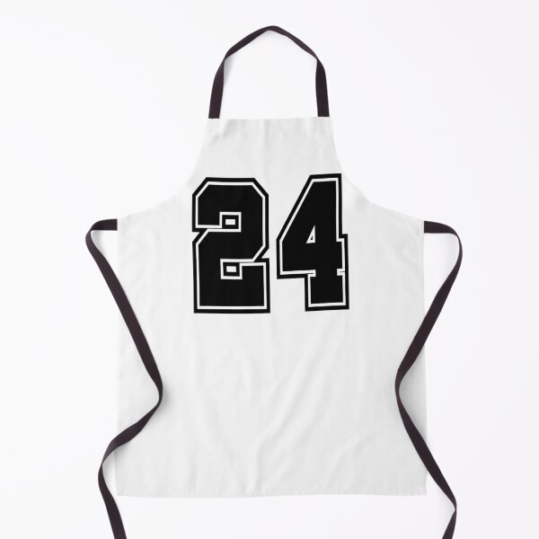Item preview, 24 back number college style number designed and sold by GeogDesigns.
