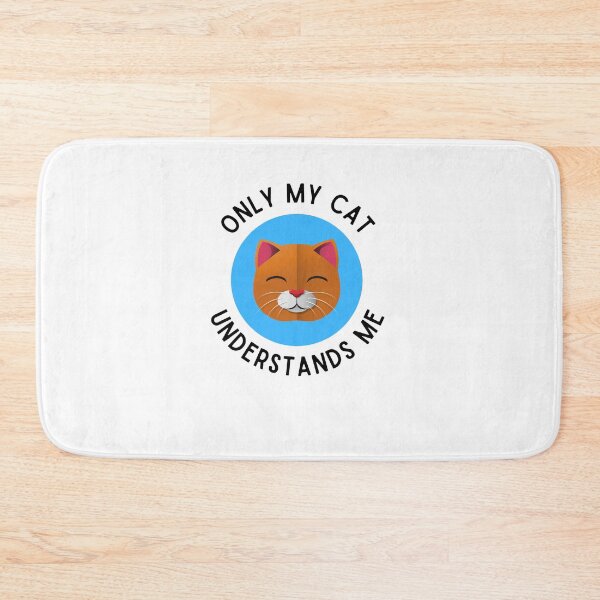Item preview, Only My Cat Understands Me Gift designed and sold by Emerg-Apparel.