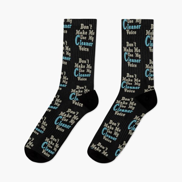 Item preview, Don't Make Me Use My Cleaner Voice, Cute Funny Gift Ideas For  Cleaners designed and sold by awesomedraw.