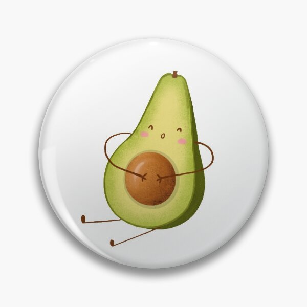 Item preview, avocado art designed and sold by zanbo.