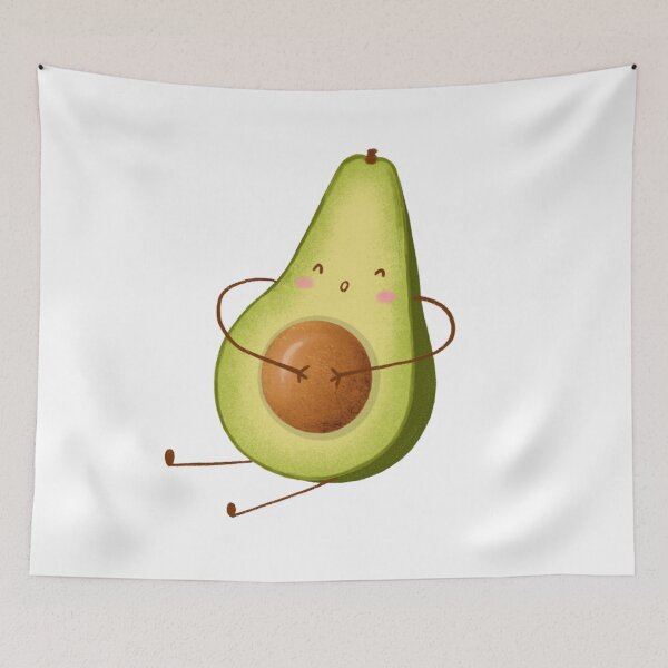 Item preview, avocado art designed and sold by zanbo.