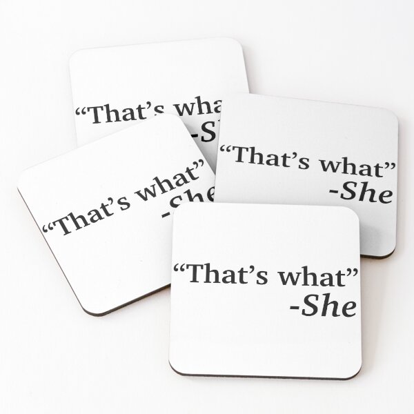 Item preview, Copy of That's what she said quote, funny, dirty, humor T-Shirt designed and sold by SLV7R.
