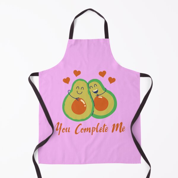 Item preview, You Complete Me Cute Avocados designed and sold by Piztees.