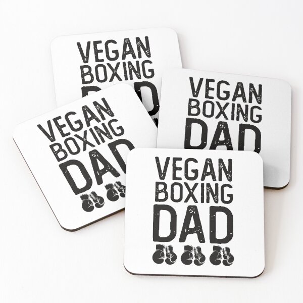 Item preview, VEGAN BOXING DAD designed and sold by noahs-shop.