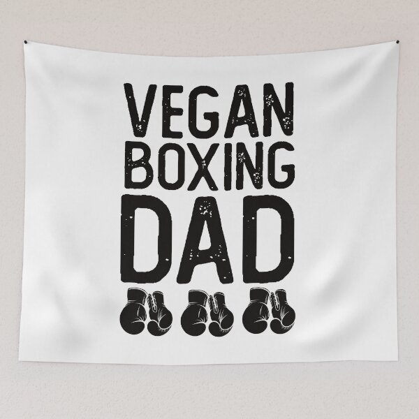 Item preview, VEGAN BOXING DAD designed and sold by noahs-shop.