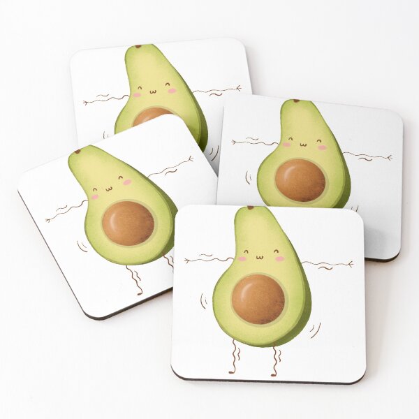 Item preview, avocado art designed and sold by zanbo.