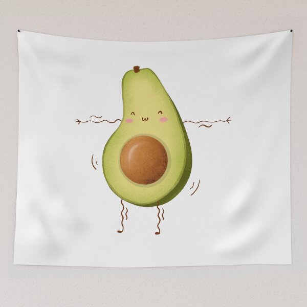 Item preview, avocado art designed and sold by zanbo.