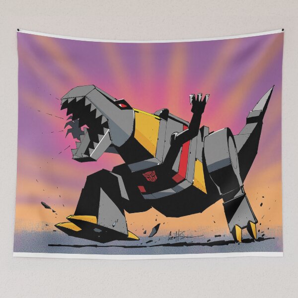 Item preview, Grimlock ROAR! designed and sold by geoffsen.
