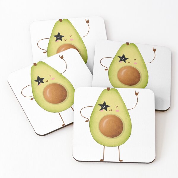 Item preview, avocado art designed and sold by zanbo.