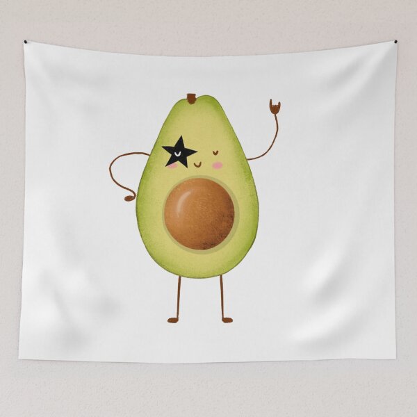 Item preview, avocado art designed and sold by zanbo.