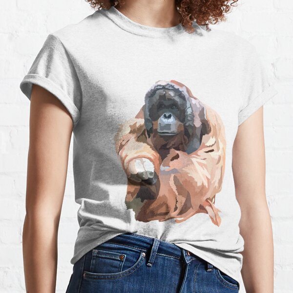 O ist für Orang-Utan Classic T-Shirt
