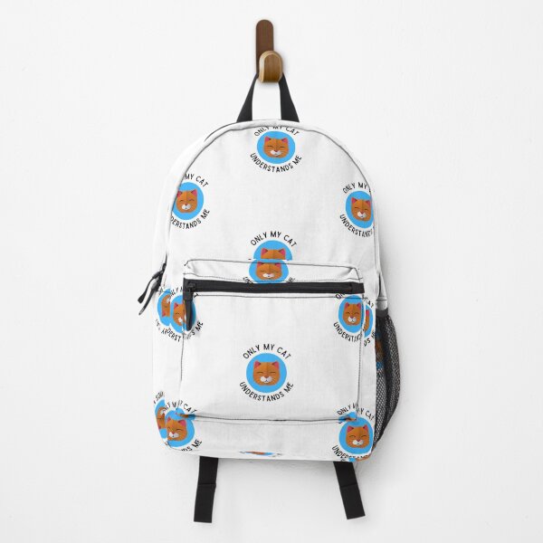 Item preview, Only My Cat Understands Me Gift designed and sold by Emerg-Apparel.