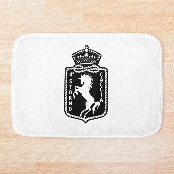 Model 124 - 4º Stormo Bath Mat