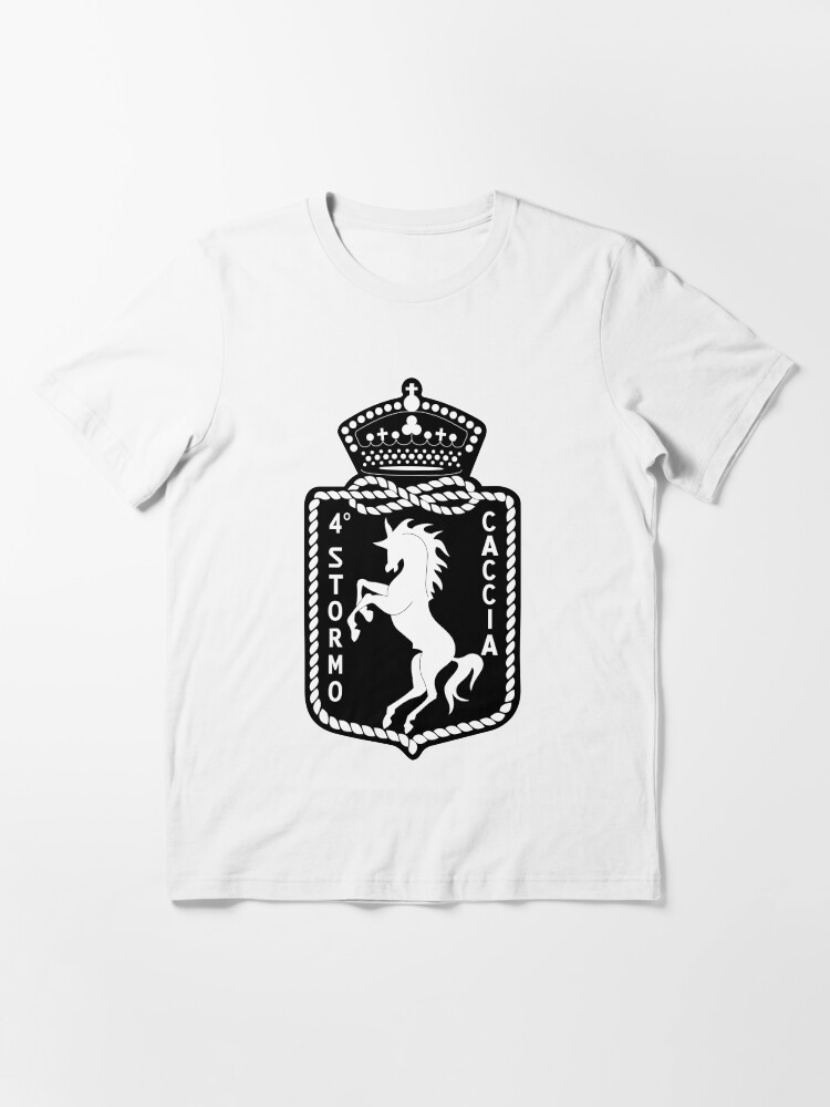 Alternate view of Model 124 - 4º Stormo Essential T-Shirt