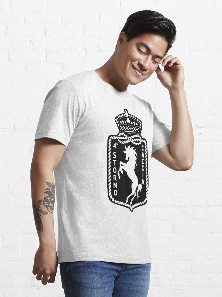 Alternate view of Model 124 - 4º Stormo Essential T-Shirt