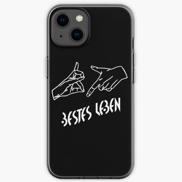 187 Bestes Leben Handzeichen Deutschrap Geste iPhone Flexible Hülle