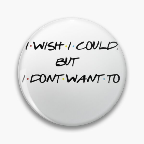 Item preview, I wish i could but i Don't want to. designed and sold by stampbliss.