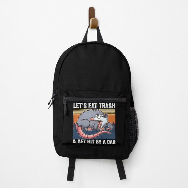 Item preview, Let's Eat Trash and Get Hit By A Car -classic designed and sold by Barry-Carter.