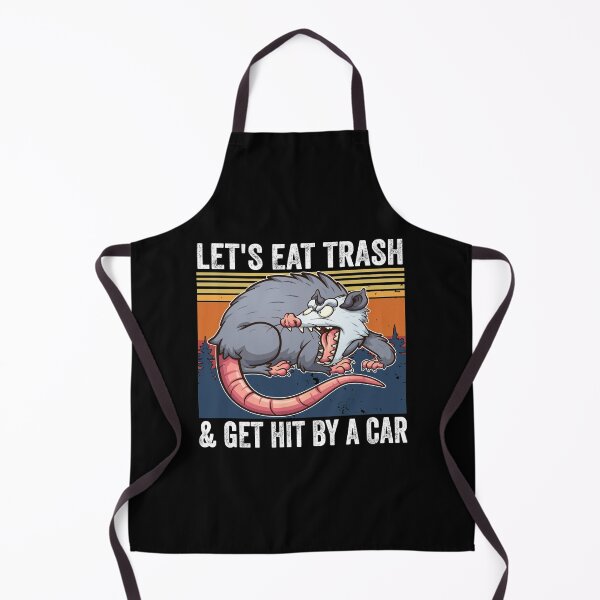 Item preview, Let's Eat Trash and Get Hit By A Car -classic designed and sold by Barry-Carter.