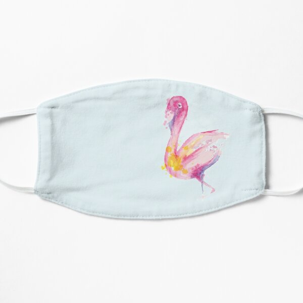 Flamingo Roblox Face Masks Redbubble - fashion roblox face flamingo