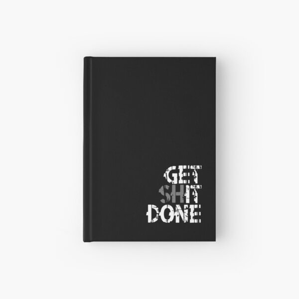 Productivity planner - Get (sh)it done (black) - SEIK