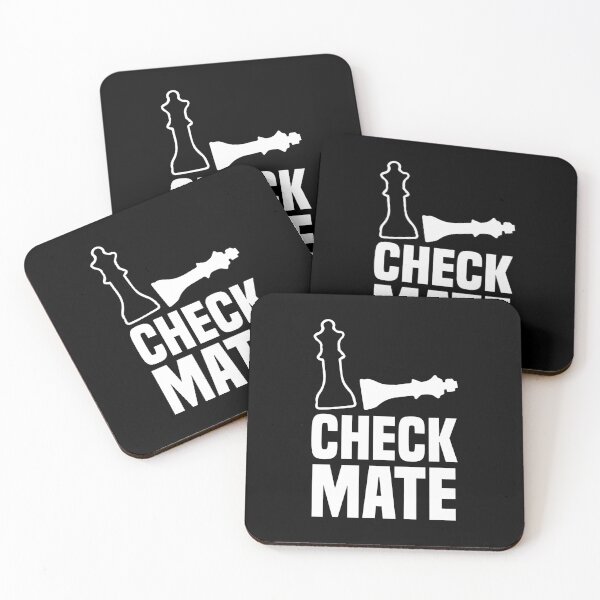 Item preview, Checkmate Chess Endgames Bishop rochade gift idea designed and sold by Nessshirts.