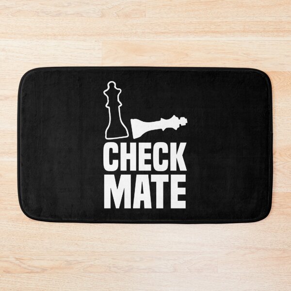Item preview, Checkmate Chess Endgames Bishop rochade gift idea designed and sold by Nessshirts.