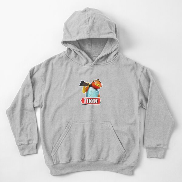 Tiko, funny Kids Pullover Hoodie