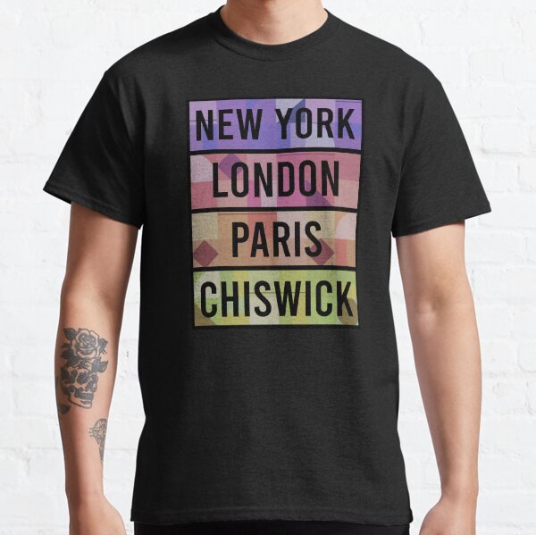 New York London Paris Chiswick Mid Century Modernist Classic T-Shirt