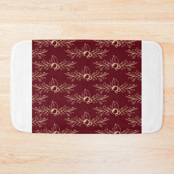 Item preview, Red and Gold Christmas Digital Paper Graphic designed and sold by Openspace2020.