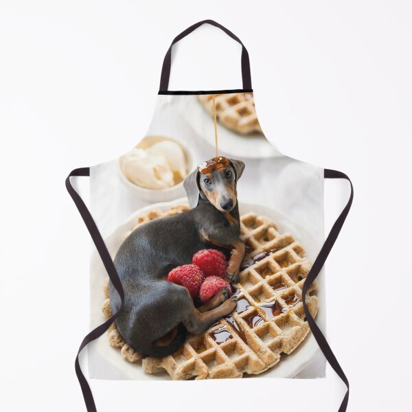 Item preview, Sausage Dog Dachshund Waffle designed and sold by toppopin.