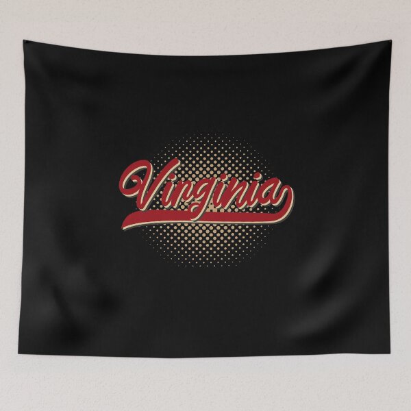 Item preview, Virginia Retro Vintage designed and sold by GeogDesigns.