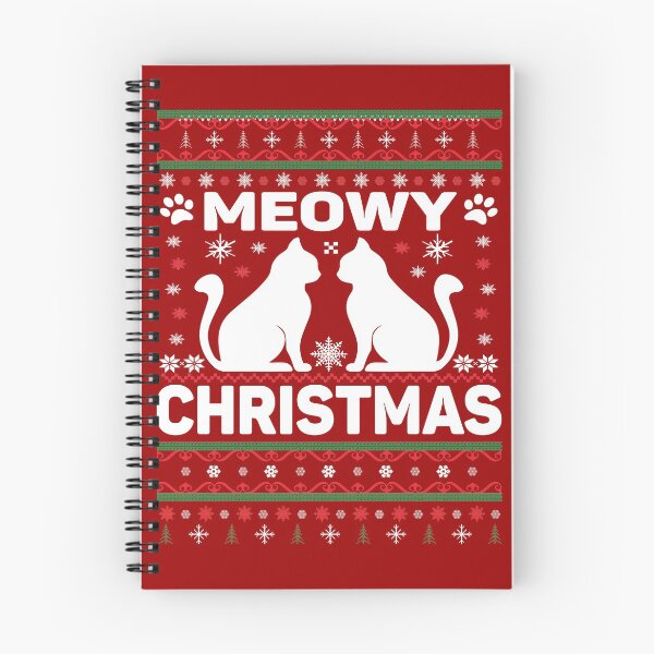 Aperçu de l'œuvre Miaou Noël créée et vendue par SiddharthaMoon.